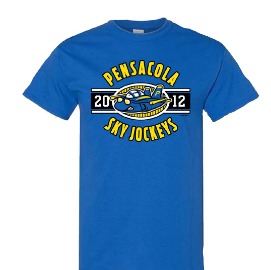 Pensacola Sky Jockeys Oval Tee