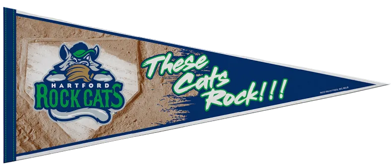 Hartford Rock Cats Pennant