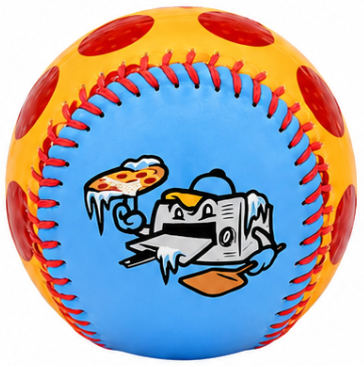 Frozen Pizzas Pepperoni Baseball