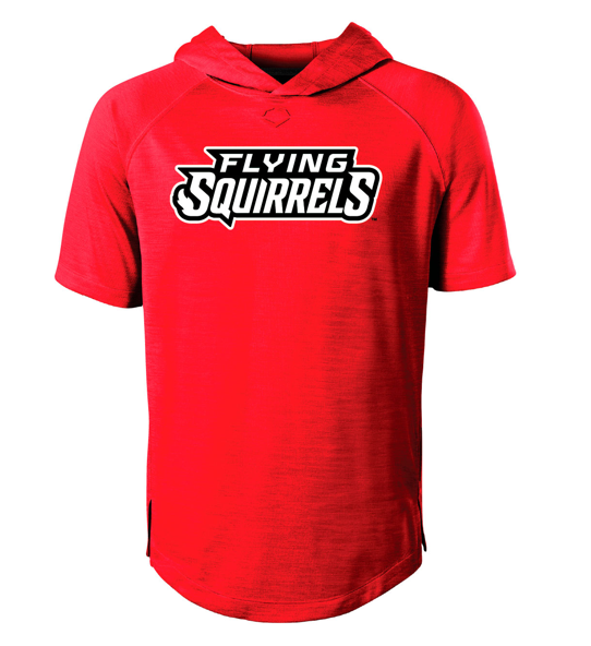Richmond Flying Squirrels Evoshield Lightweight Short Sleeve Training Hoodie 2.0