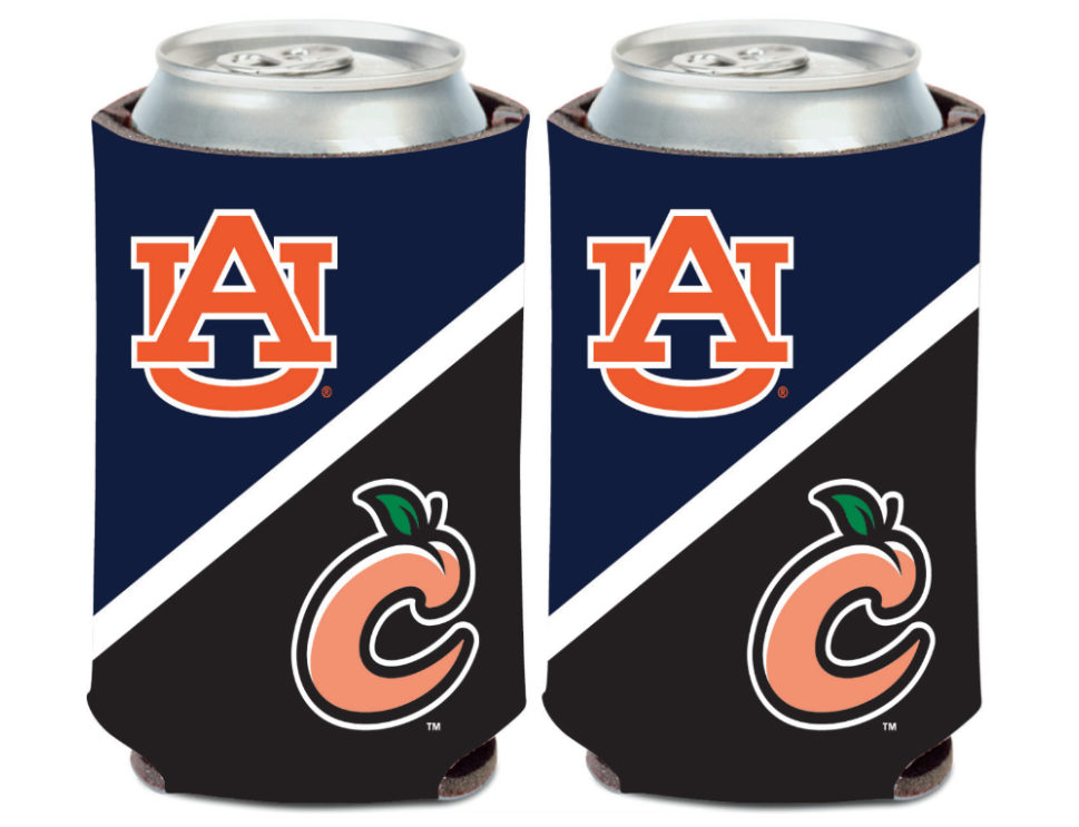 Auburn Co-Brand Can Koozie