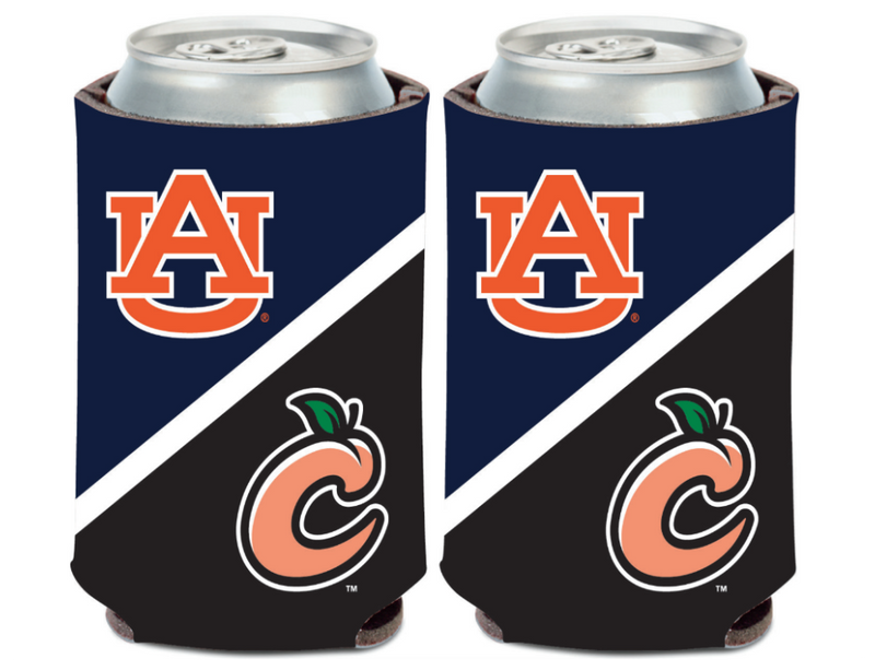 Auburn Co-Brand Can Koozie