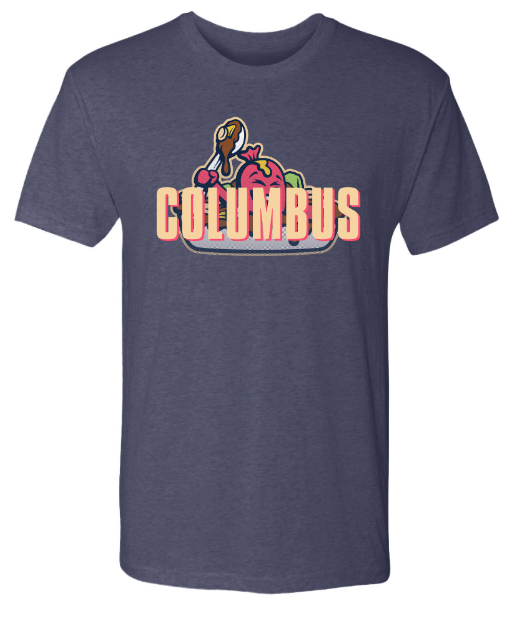 Scrambled Dogs Bold Face T-Shirt