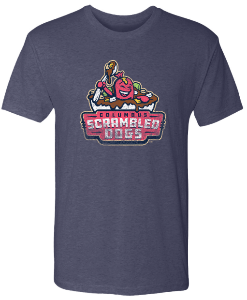 Scrambled Dogs Vintage T-Shirt