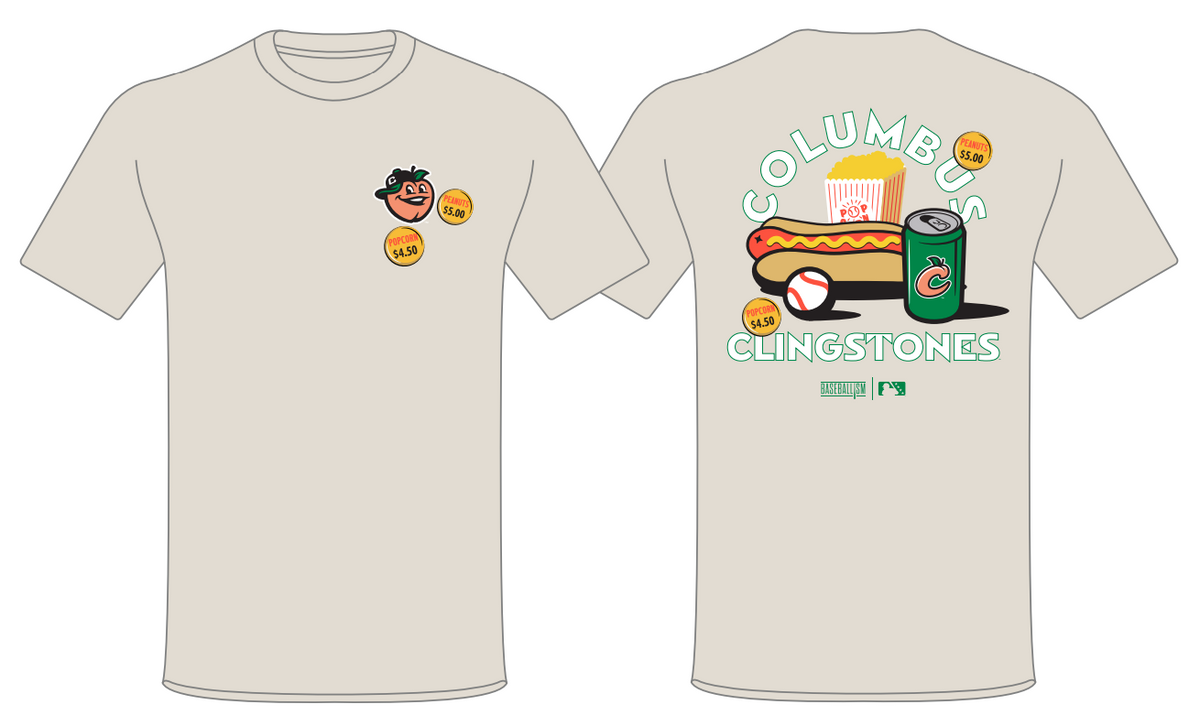 Ballpark Food Tee