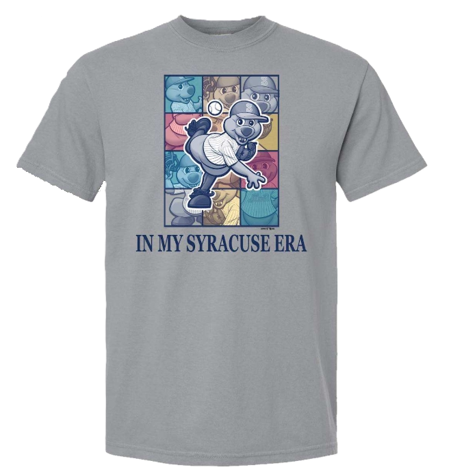 Syracuse Mets In My Syracuse Era Tee