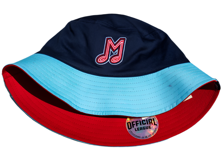 Memphis Redbirds Reversible Bucket Hat