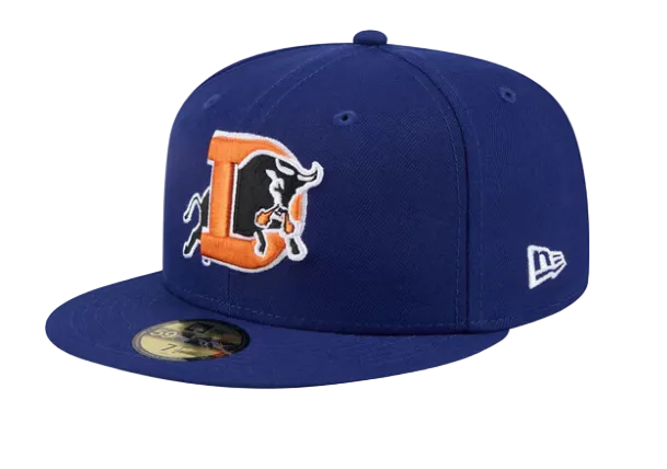 Durham Bulls New Era Home On-Field Fitted 5950