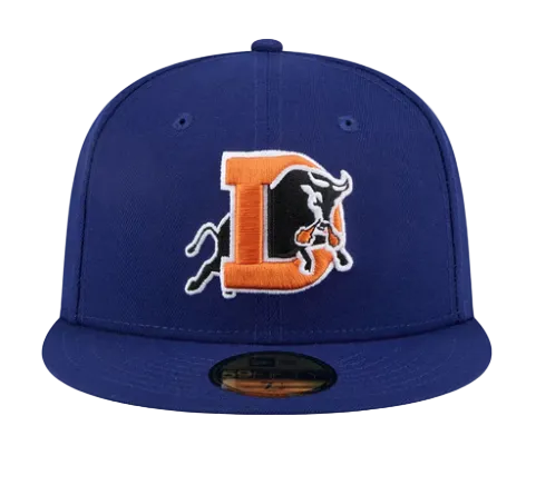 Durham Bulls New Era Home On-Field Fitted 5950