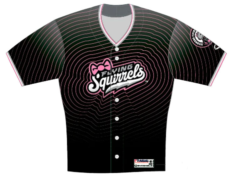 Richmond Flying Squirrels Nutasha Evoshield Replica Jersey