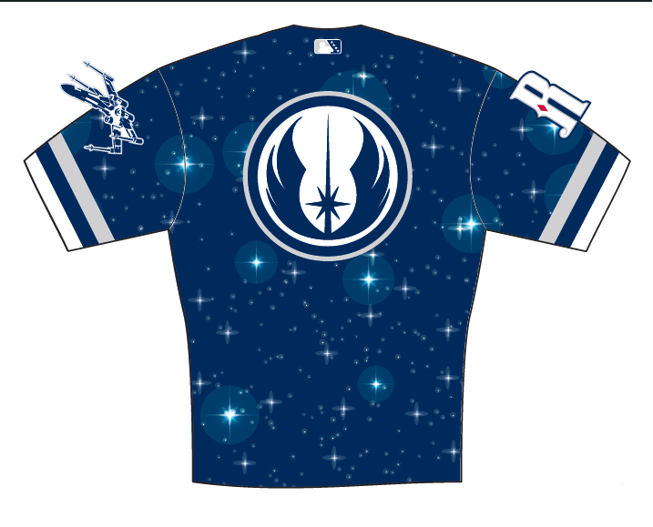Reno Aces 2026 Star Wars Theme Night Aces Jedi OT Sports Jersey