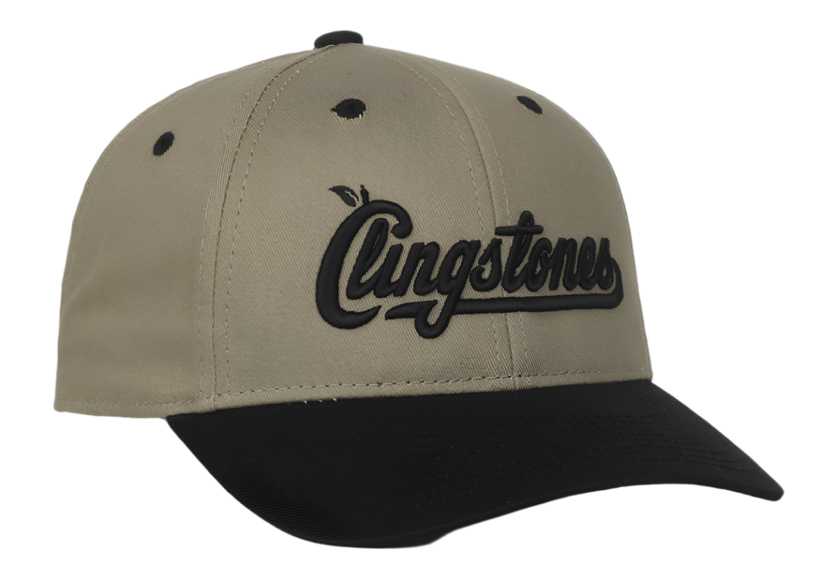 Two Tone Clingstones Velcro Hat
