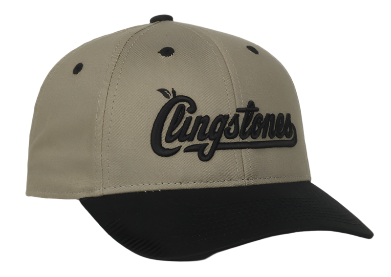 Two Tone Clingstones Velcro Hat