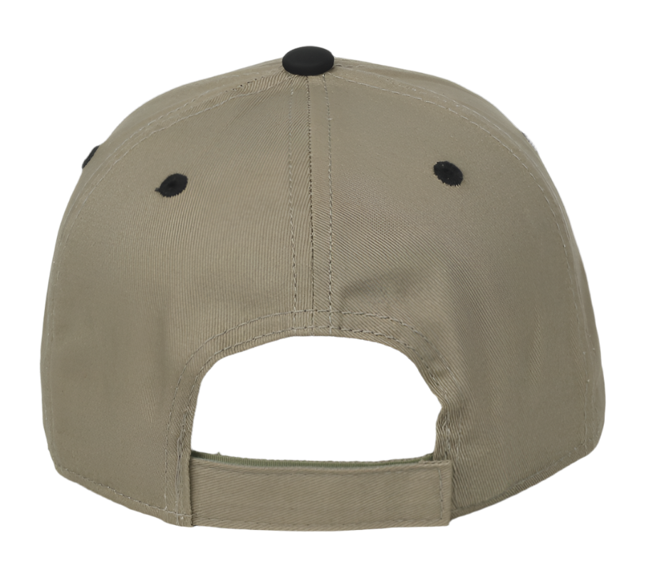 Two Tone Clingstones Velcro Hat