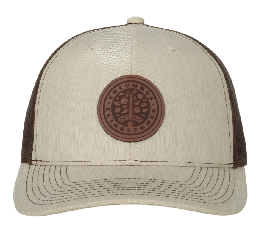 Heathered Stone Trucker Hat
