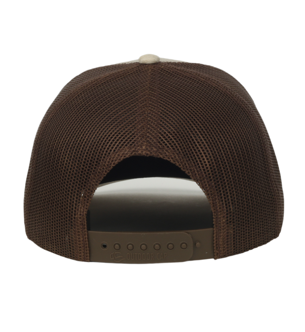 Heathered Stone Trucker Hat