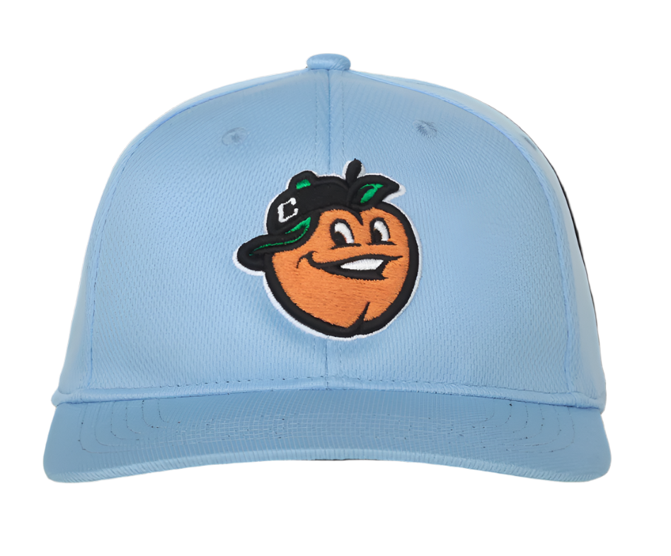 Columbia Blue Adjustable Velcro Hat