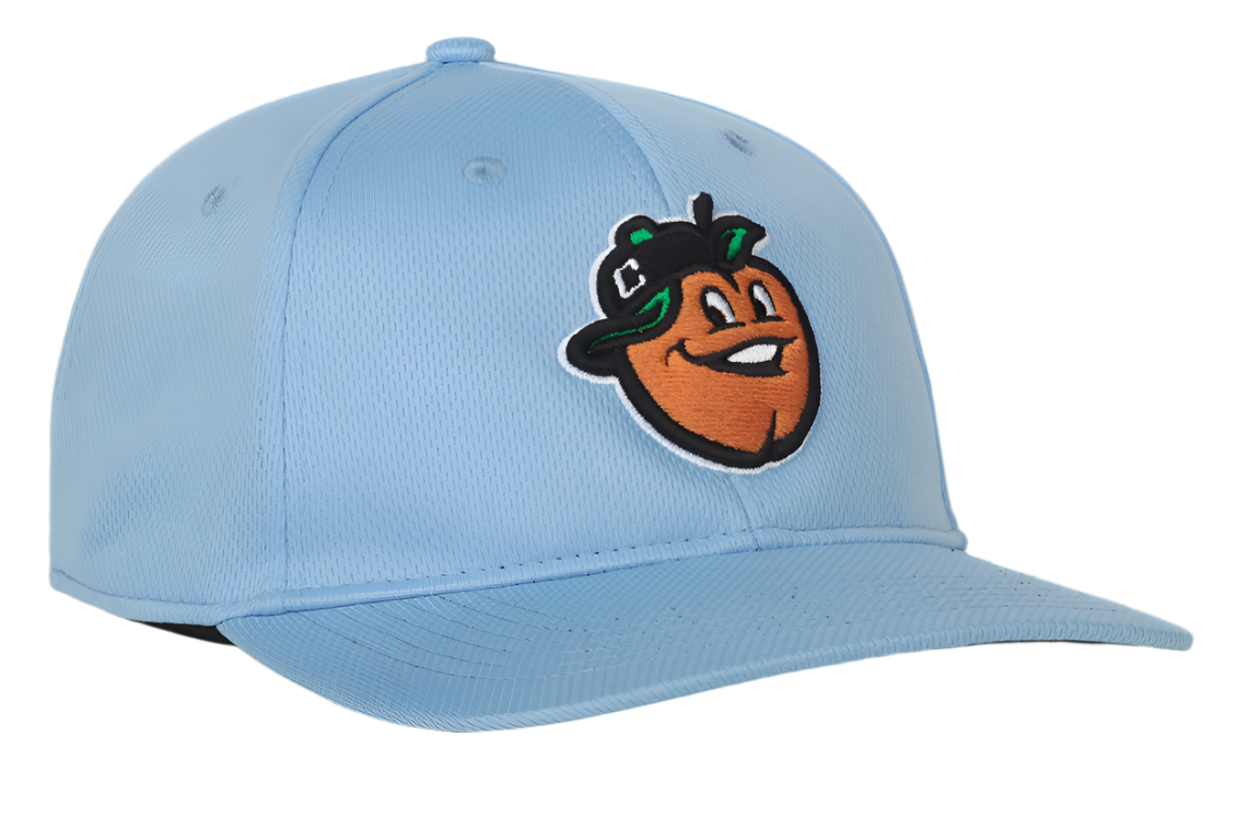 Columbia Blue Adjustable Velcro Hat