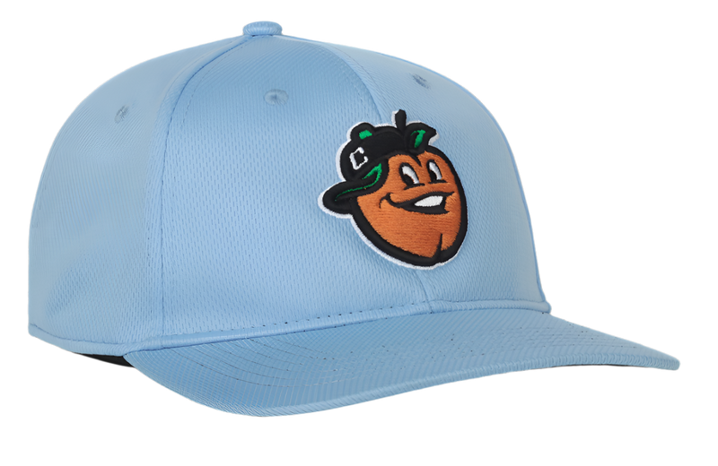 Columbia Blue Adjustable Velcro Hat
