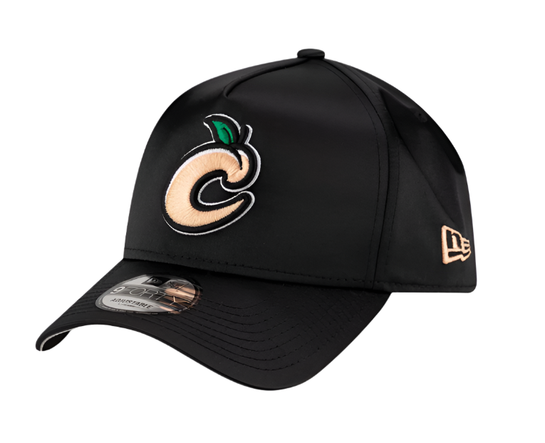 Black Satin 9FORTY A-Frame Snapback