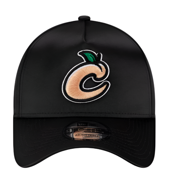 Black Satin 9FORTY A-Frame Snapback