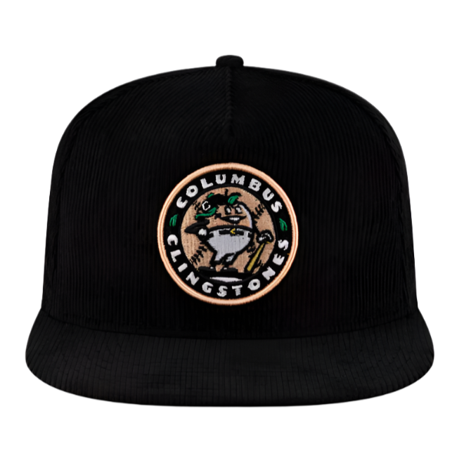 Primary Black Corduroy Golfer