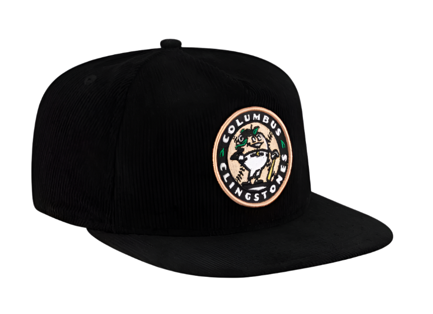 Primary Black Corduroy Golfer