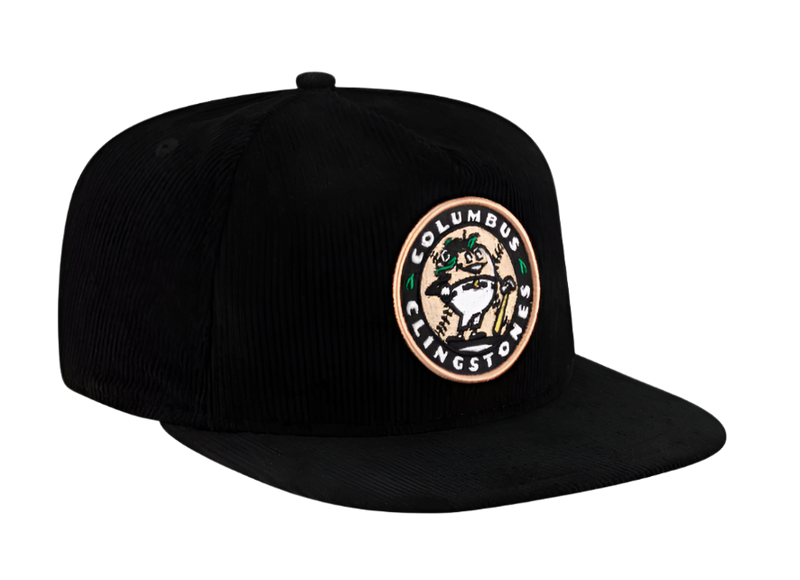 Primary Black Corduroy Golfer