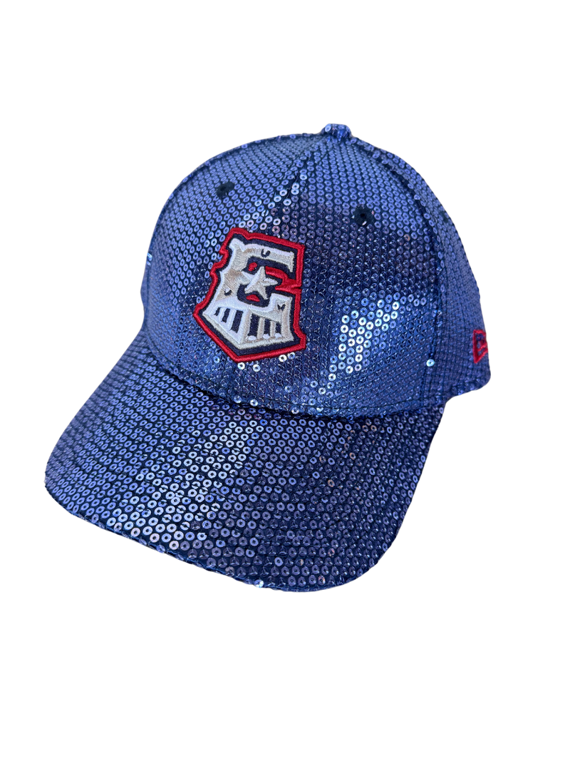Round Rock Express New Era Youth Sequin 940