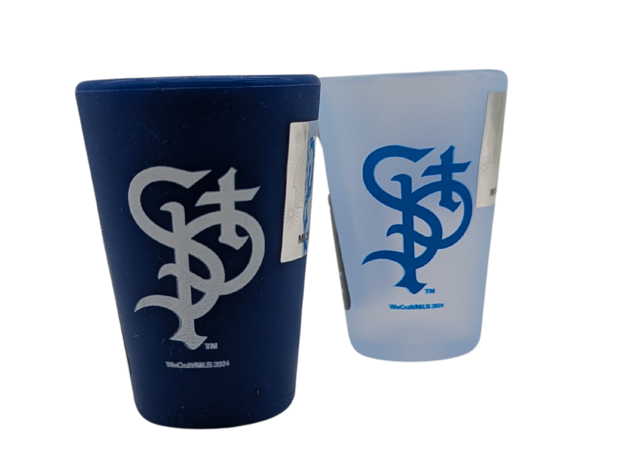 St. Paul Saints  Silicone Shot Glass
