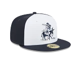 Silver Sox 59FIFTY Throwback New Era Fitted Hat