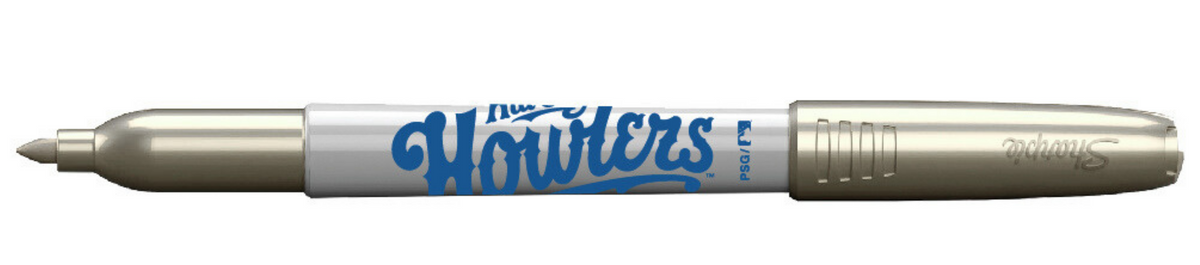 Hill City Howlers Sharpie