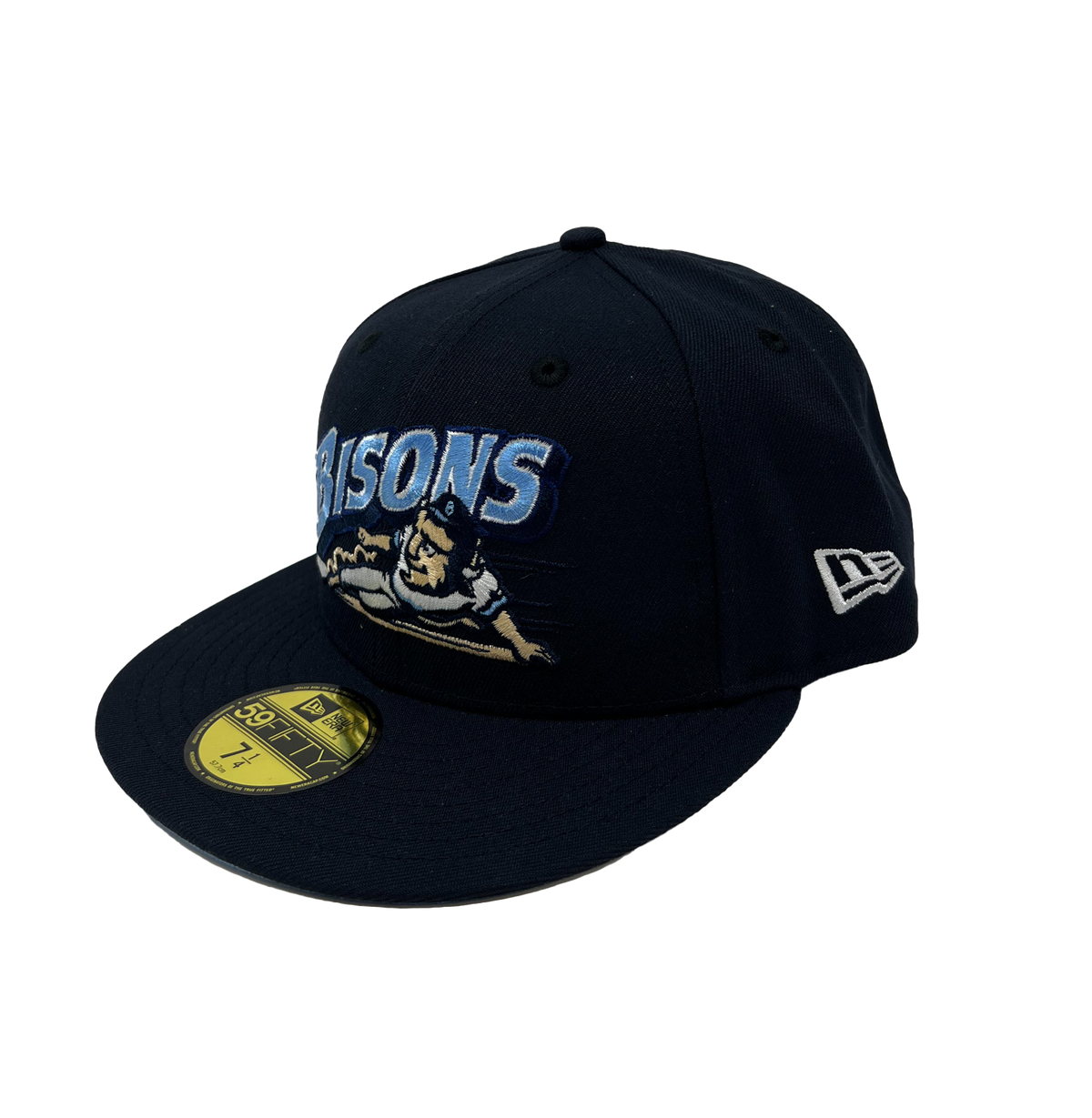 Buffalo Bisons Retro Slide Navy Sky 5950 Cap