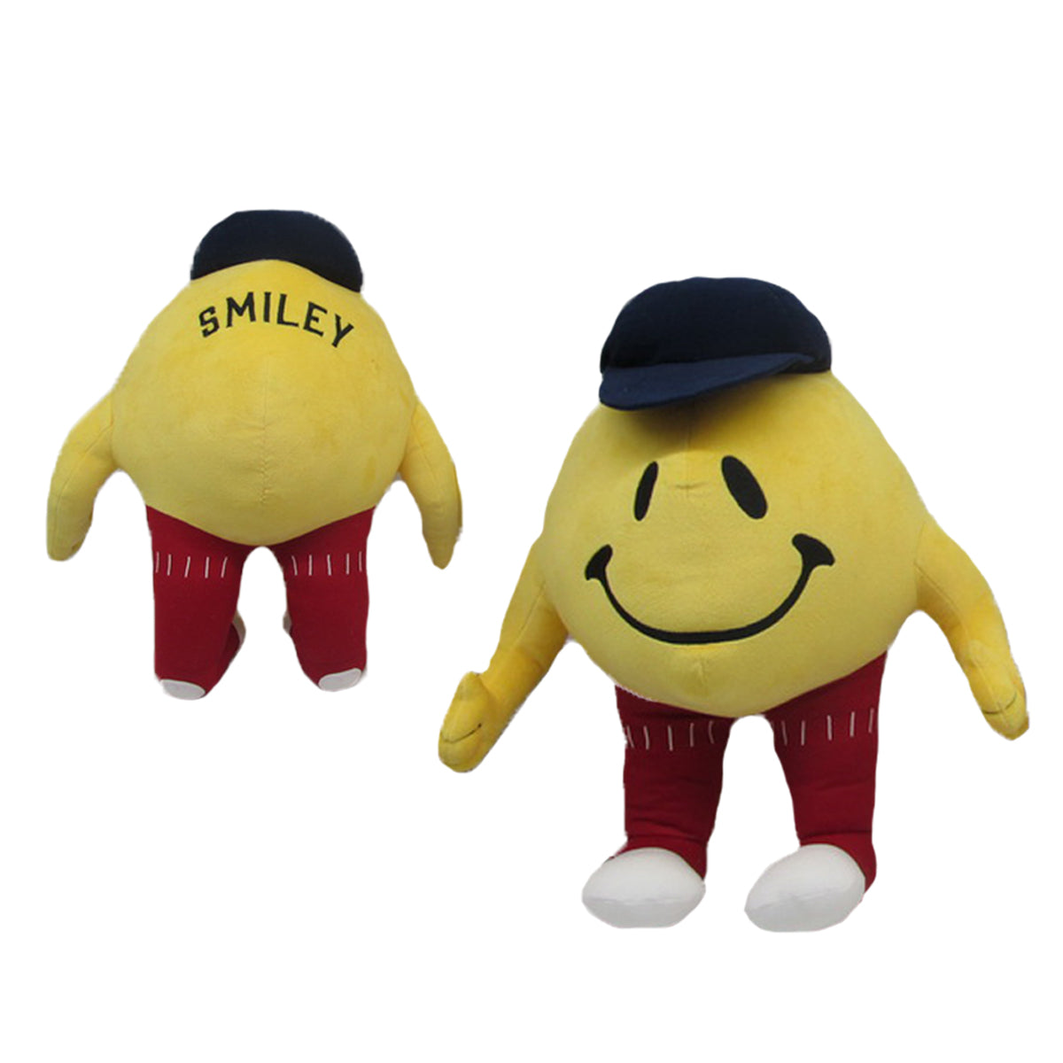 WORCESTER RED SOX MASCOT FACTORY SMILEY PLUSH