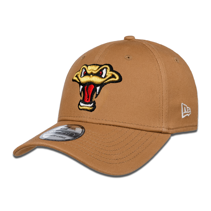 Wisconsin Timber Rattlers Alt New Era 3930 M-Crown Stretch Fit Hat