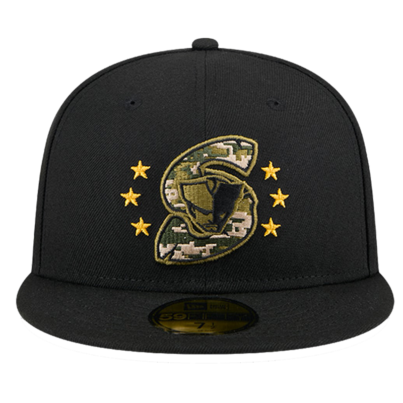 Somerset Patriots 59FIFTY Authentic On-field 2024 Armed Forces Cap