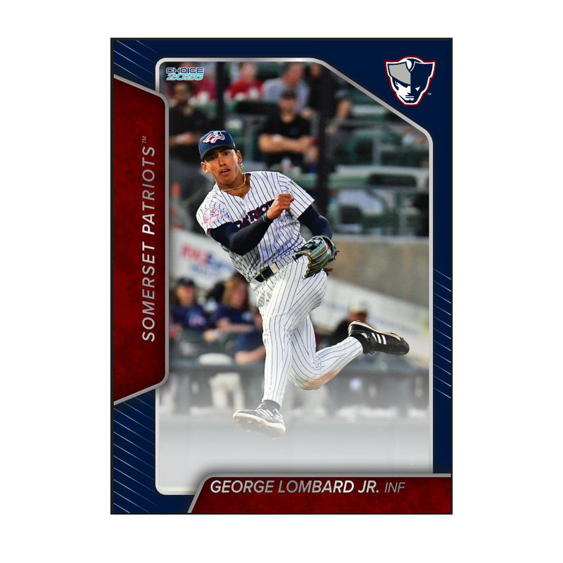 Somerset Patriots 2026 Team Baseball Card Set