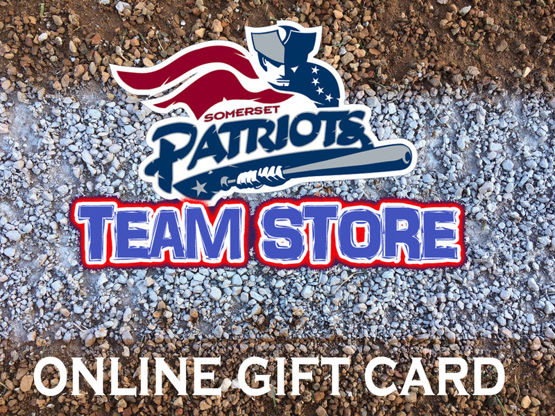 Somerset Patriots Team Store Digital (Merchandise Only)Gift Card