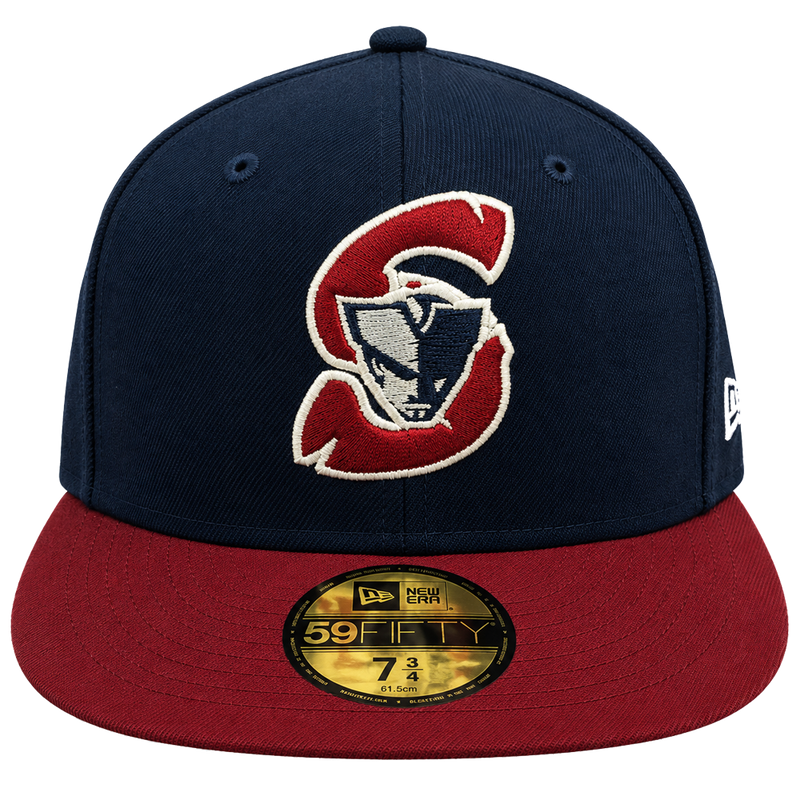 Somerset Patriots 59FIFTY Former Road Patriots Cap