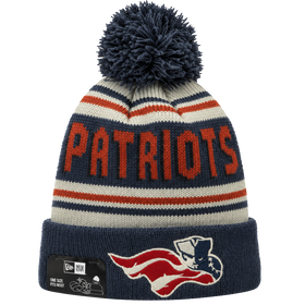 Somerset Patriots Pom Pom Primary Knit Cap