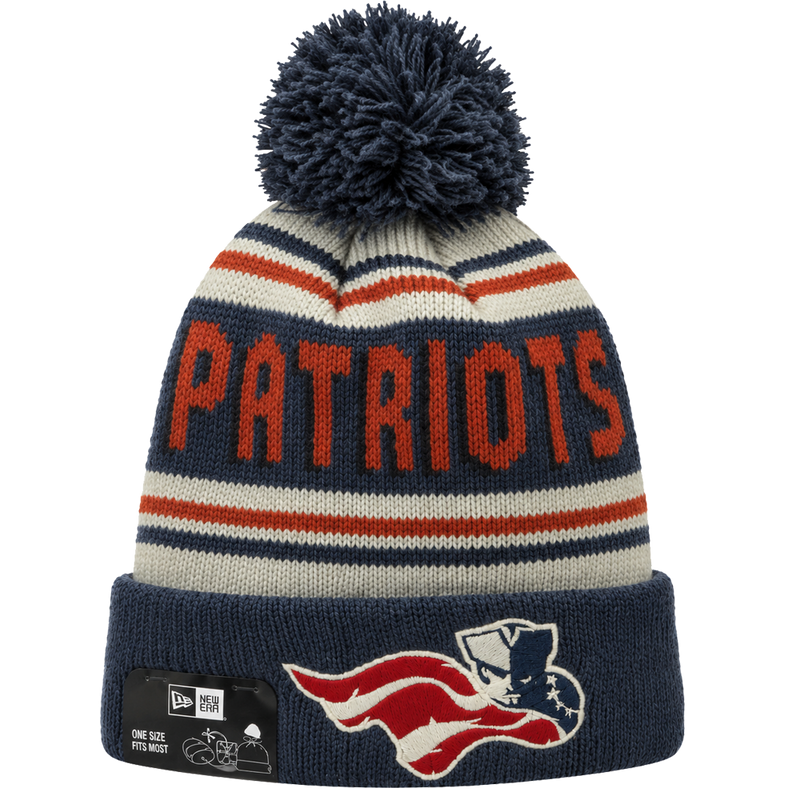 Somerset Patriots Pom Pom Primary Knit Cap