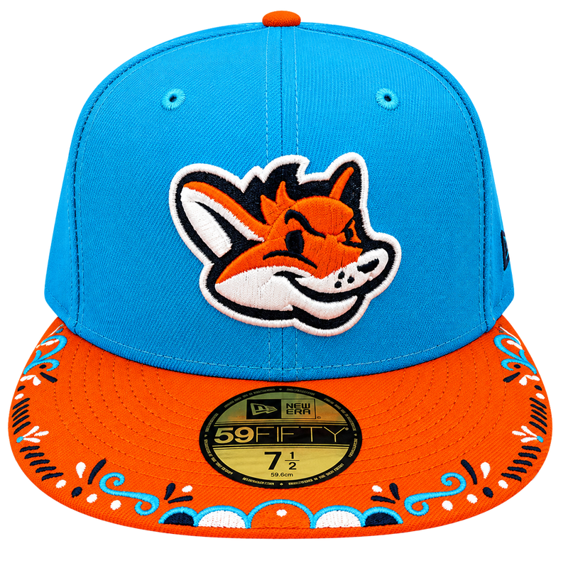 Somerset Patriots New Era 59FIFTY 2026 Zorros de Somerset Copa de la Diversion Cap