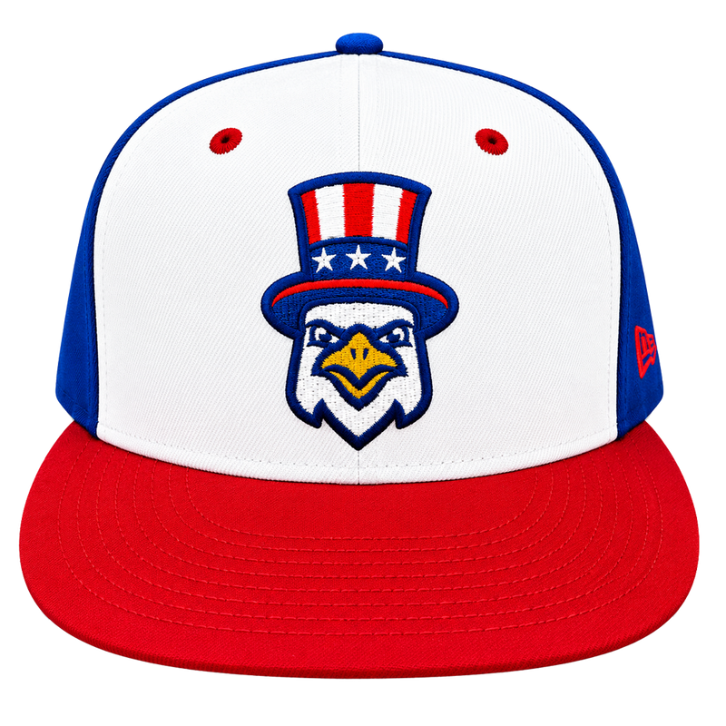 Somerset Patriots Somerset Semiquincentennials New Era 59Fifty Authentic Cap
