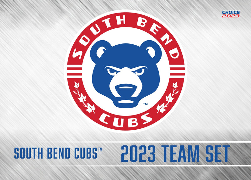 South Bend Cubs 2023 Trading Card Team Set