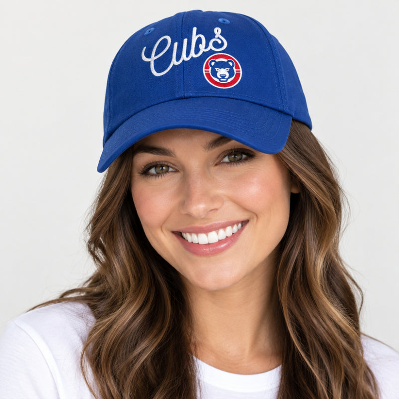 South Bend Cubs '47 Brand Script Women's Adjustable Cap