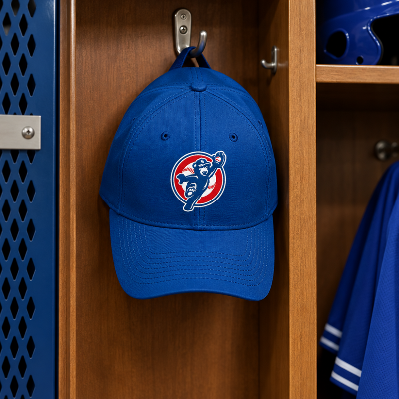 South Bend Cubs '47 Brand Catching Cub Adjustable Cap