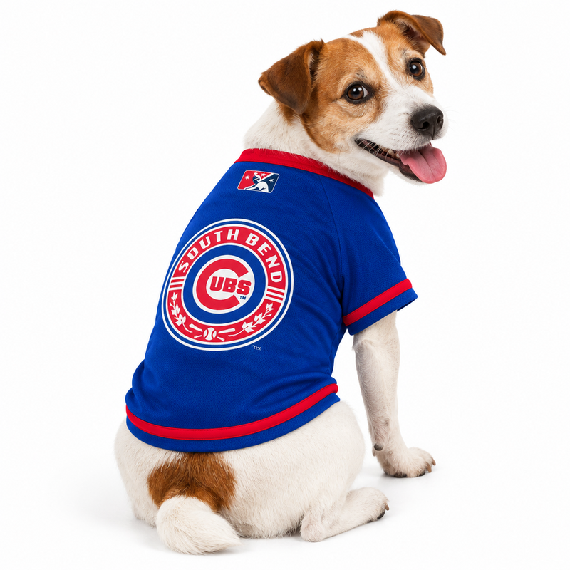 South Bend Cubs Dog Jersey