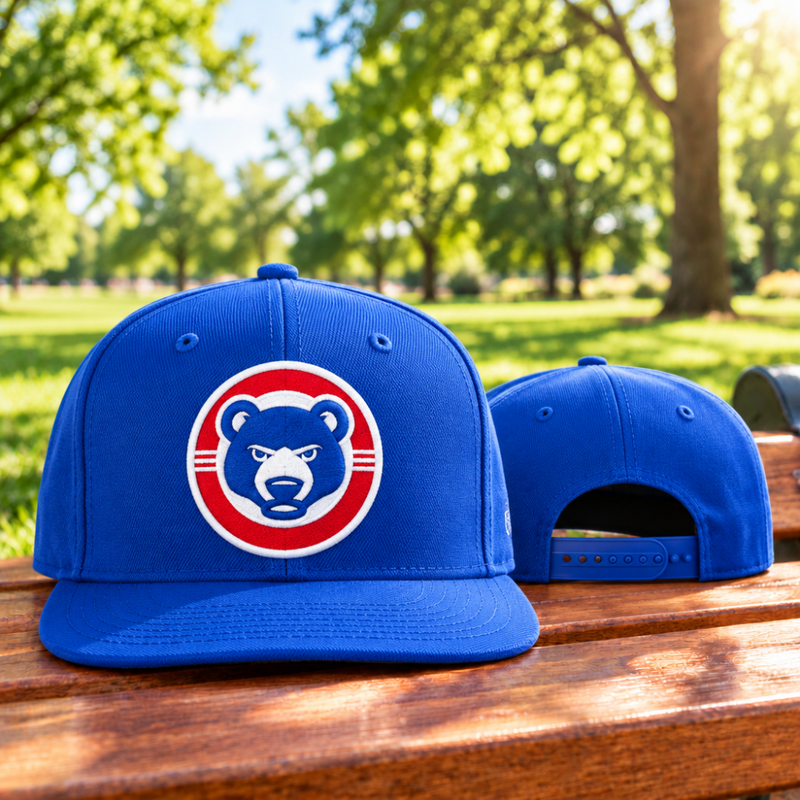 South Bend Cubs Youth Replica Home Snapback Adjustable Cap