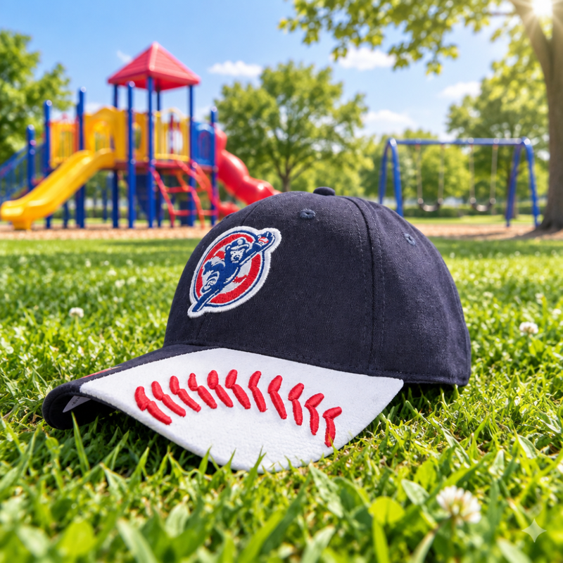 South Bend Cubs Youth Stitches Adjustable Cap