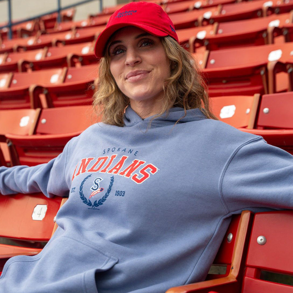 Spokane Indians Ladies Dusk Open Bottom Hood
